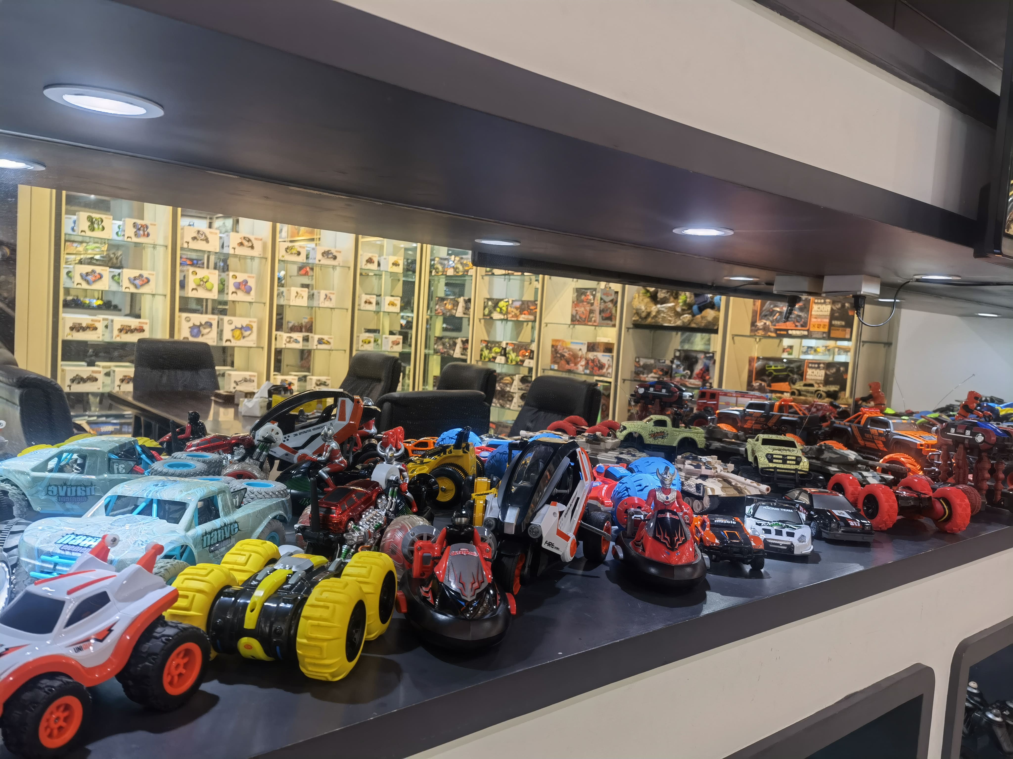 The HB Toys Showroom