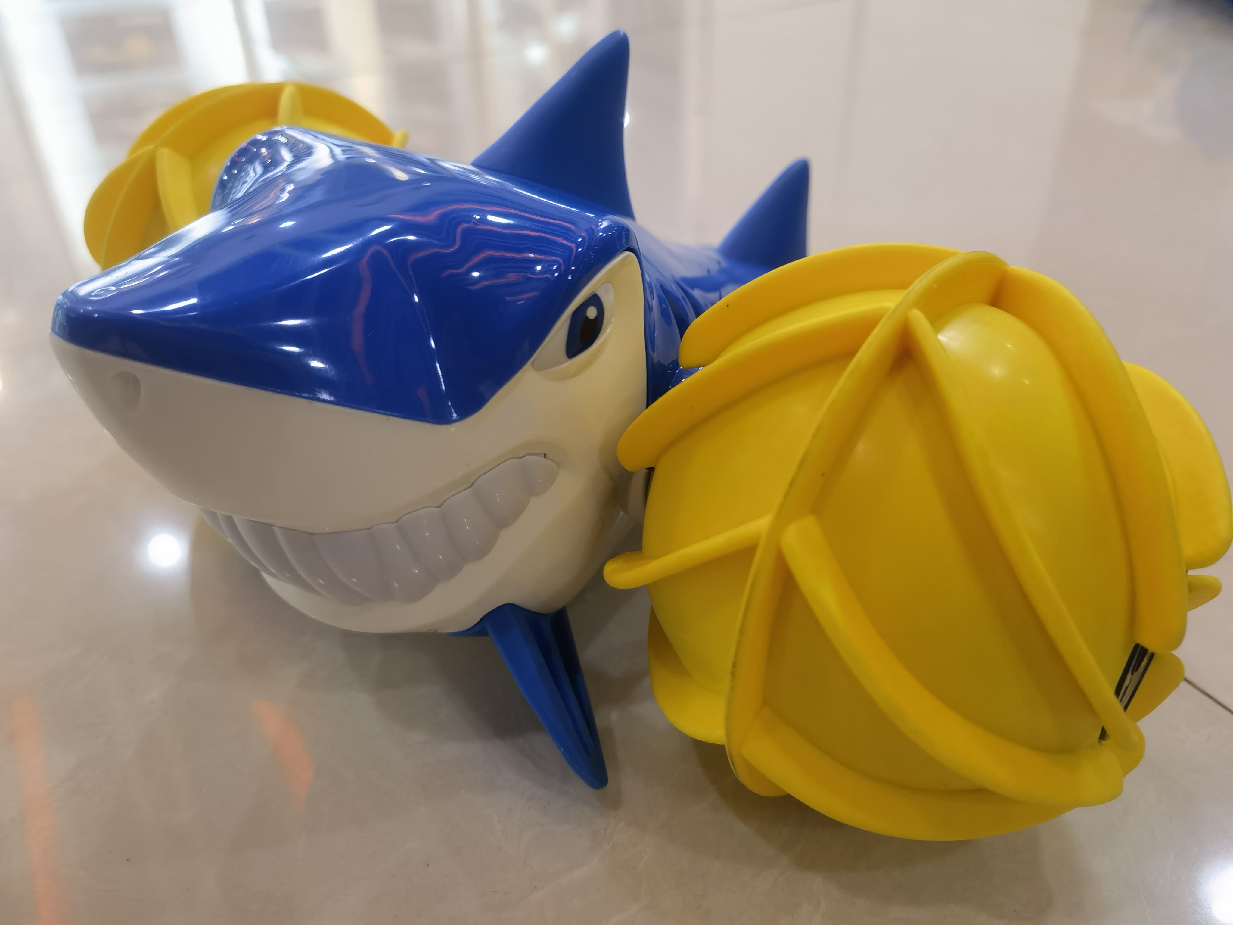 The HB Toys Shark Amphibious Stunt Car