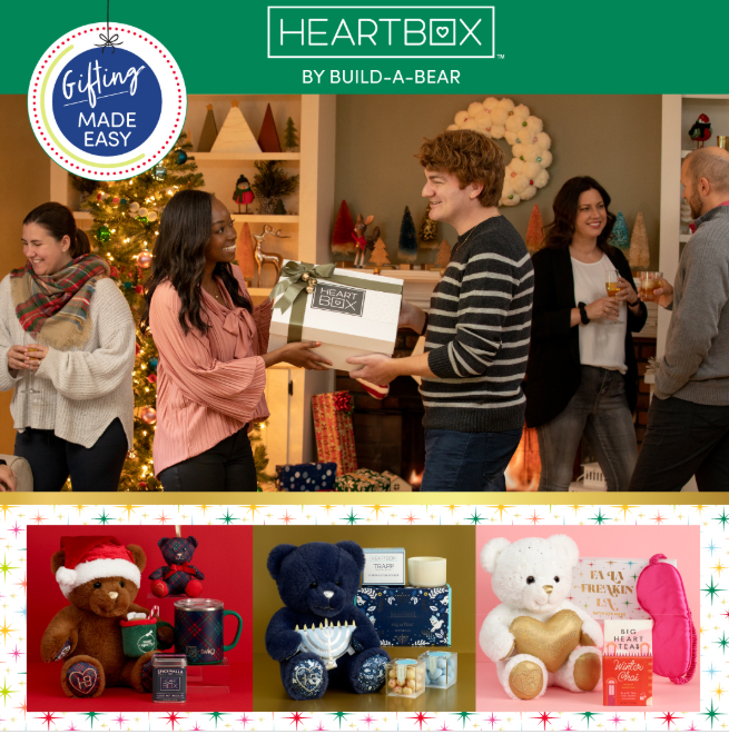 Build-A-Bear HeartBox