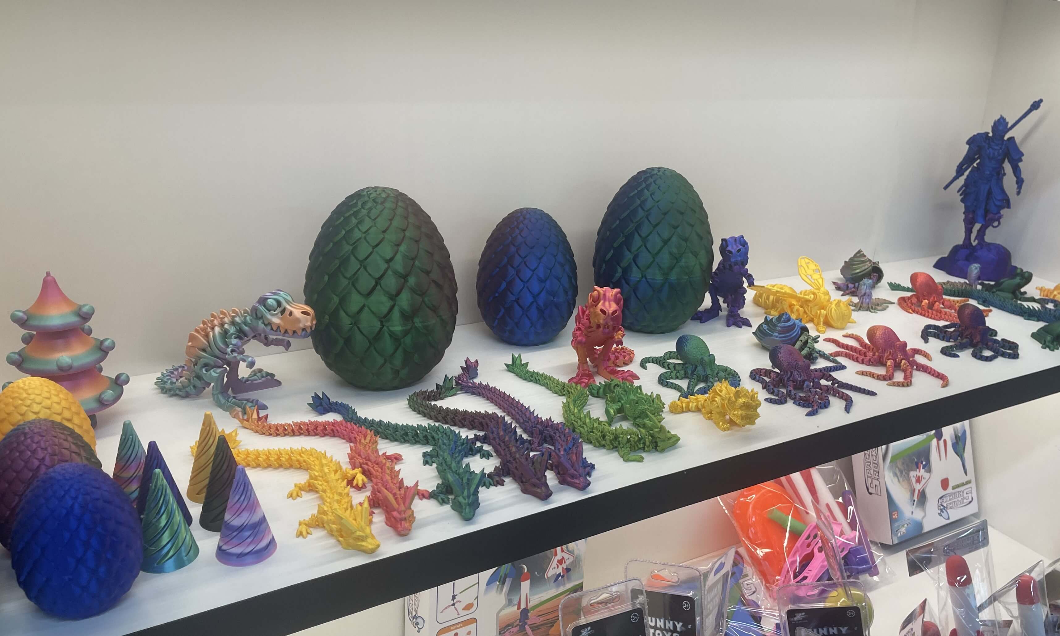 3d printed animal figures