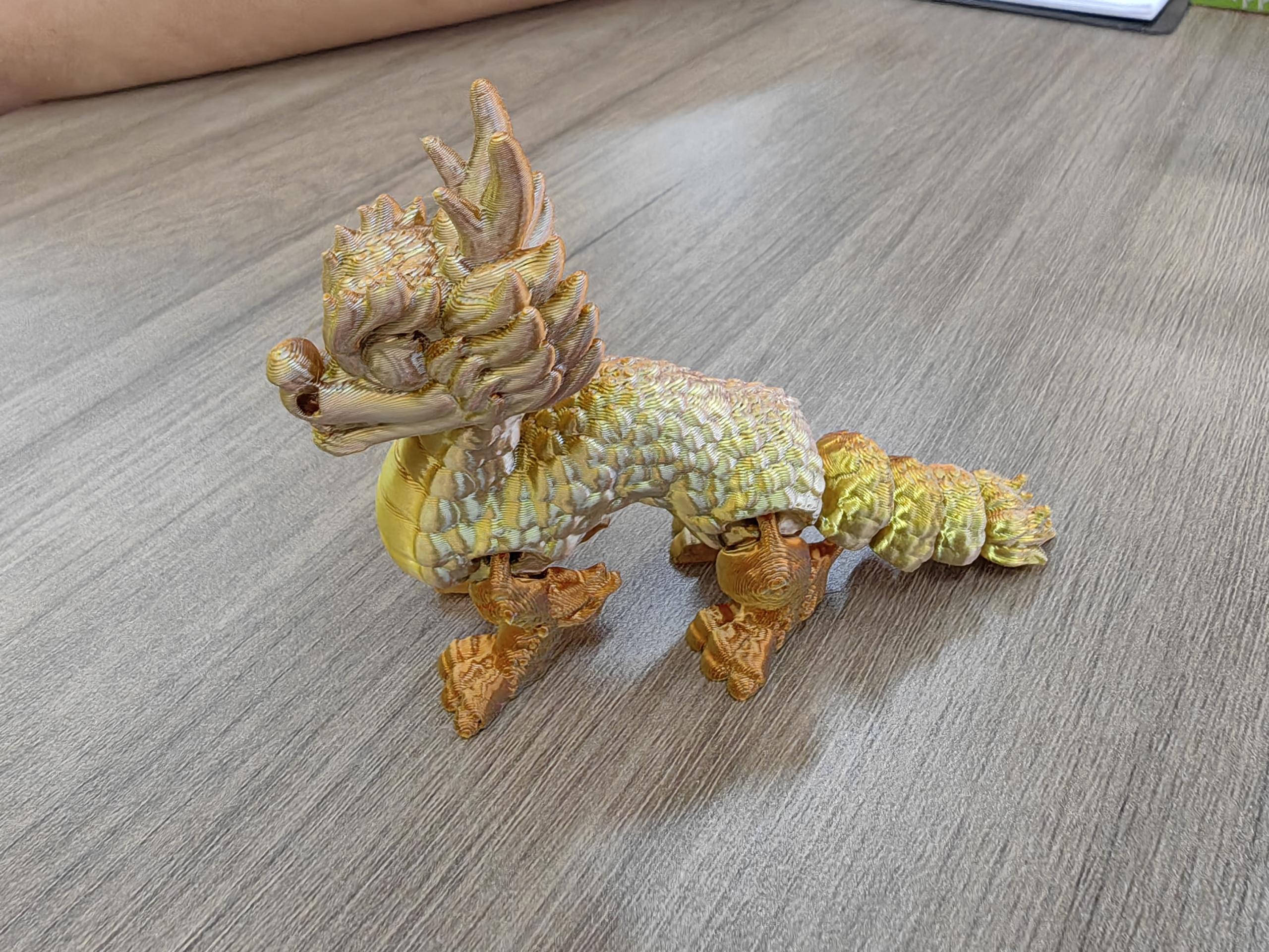 3d printed animal Kylin by Liwei