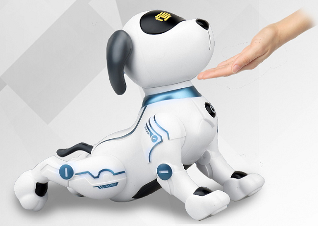 smart robot dog toy