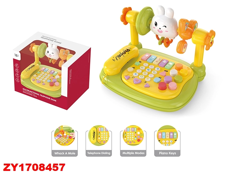  Rabbit Educational Toy Telephone